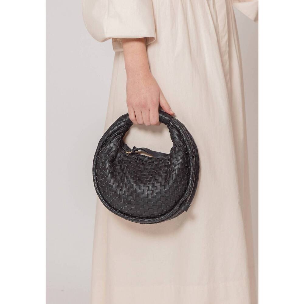 NEW CLEOBELLA santiago mni hobo bag in black